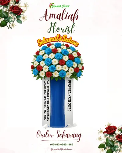 Standing Flower di Galudra